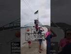 Vigia constrói réplica do Titanic com pedras, cimento e areia no agreste do RN; veja vídeo