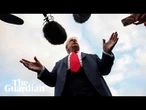 Trump says it's ‘no time to be talking about pardons’ for Ghislaine Maxwell