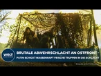 PUTINS KRIEG: Ukrainische Ostfront vor Zusammenbruch? Russen rücken im Donbass gnadenlos vor