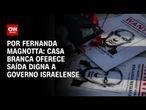 Análise: Governo Trump está oferecendo uma saída digna a Israel | CNN 360º