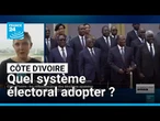Côte d'Ivoire : le gouvernement veut ouvrir une nouvelle ère dans l'organisation des élections