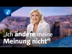 Fußfessel und Verurteilung: Marine Le Pen will Präsidentin werden