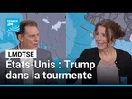 États-Unis : un an après sa réélection, Donald Trump dans la tourmente • FRANCE 24