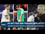 DEUTSCHLAND - SPANIEN: Highlights UEFA Frauen-EM 2025 - Dramatisches Halbfinal-Aus für das DFB-Team