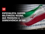 Guerra militarizou regime do Irã, que priorizou a sobrevivência do país, diz especialista | WW