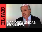 DIRECTO | Guerra en Gaza: rueda de prensa del secretario general de la ONU, António Guterres