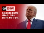 Trump pede que iranianos deixem Teerã imediatamente | CNN NOVO DIA