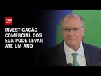 Investigação dos EUA sobre comércio leva até 12 meses | CNN PRIME TIME