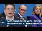 DEUTSCHLAND: Koalitionsausschuss! Überraschung! Diesen Begriff nannte die Regierung nicht mehr!