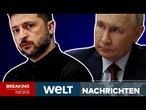 PUTINS KRIEG: Überraschender Vorstoß der Ukraine! Jetzt blickt alles aus Moskau! I WELT LIVESTREAM