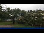Heavy rain and damaging winds sweep through Midwest