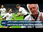 NATIONS LEAGUE: Deutschland vor Finaleinzug - Wie Nagelsmanns Team zurück zum Erfolg will