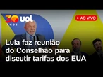 Lula participa de reunião do Conselhão para debater economia, tarifaço dos EUA, soberania e+ pautas
