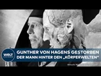 ABSCHIED: "Körperwelten"-Erfinder Gunther von Hagens ist tot | Letzter Wunsch sorgt für Aufsehen