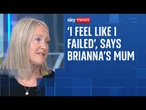 'As a parent I feel like I failed', says murdered teenager's mum