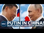 GIPFEL IN TIANJIN: Putin reist nach China! Kremlchef baut Beziehungen zu Xi, Iran und Nordkorea aus