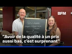 ROBIN DE BFM - Ce restaurateur auvergnat propose le plat de la veille à 5 euros et ça cartonne !