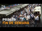 FERIA LIBRO MADRID: GRAN AFLUENCIA de PÚBLICO PESE a las ALTAS TEMPERATURAS | RTVE Noticias