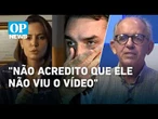 Crise na família Bolsonaro: Flávio nega relação com Michelle e diz ter ignorado vídeo | OP NEWS