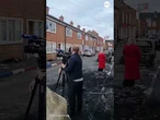 Footage shows aftermath of protests in Belfast