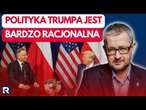 Polityka Trumpa jest bardzo racjonalna | Salonik polityczny 2/3