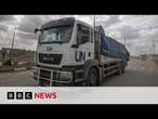 UN warns Gaza aid work at 'breaking point' | BBC News