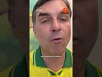 "Flávio é meu porta-voz", diz Bolsonaro em carta