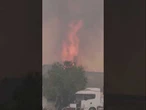 PIEKŁO NA ZIEMI! Gigantyczne pożary trawią Hiszpanię. Ludzie uciekają w popłochu!