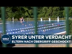 ÜBERGRIFF IM FREIBAD: Ermittlungen gegen vier Syrer laufen – Polizei bittet um Zeugenhinweise
