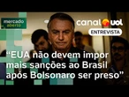 Prisão de Bolsonaro dificulta negociação do tarifaço, mas EUA não devem impor mais sanções | Análise