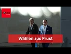AfD auf Rekordkurs: 57 Prozent wählen die Partei aus Enttäuschung