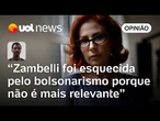 Abandono de Carla Zambelli diz muito sobre fidelidade dos bolsonaristas | Ronilso Pacheco