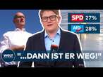 BRANDENBURG: AfD gegen SPD! 