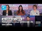 Netanyahu sous pression de ses alliés, coup de fil Trump/Poutine et présidentielle en Roumanie