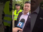 Czysta agresja w wykonaniu niemieckiej policji ,,Wszystko nagrałem - oni zostali pobici!'' SKANDAL