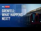 Grenfell Tower demolition: What happens next?