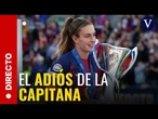 DIRECTO: Rueda de prensa de Alexia Putellas tras anunciar que se va del Barça