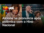 Alcione reage às críticas após cantar o Hino Nacional no Maracanã para amistoso da Seleção: 'Falha'