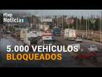 DANA: Las AUTORIDADES calculan que hay 1.200 ATRAPADOS entre las AUTOVÍAS A3 y A7 | RTVE Noticias