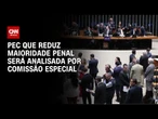 PEC da maioridade penal pasarrá por comissão especial | BASTIDORES CNN