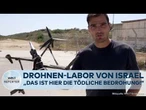 ISRAEL: Drohnen-Labor der Armee! IDF testet Abwehr gegen Angriffe der Hisbollah aus dem Libanon