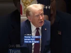 Trump: 'MSNBC is worse than Tren De Aragua'