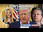 Trump’s top team in MELTDOWN - Insider reveals Don’s warning to under-fire Defence Sec