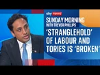 'Stranglehold' of Labour and Tories has 'finally broken' says Reform UK chair