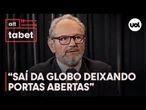 Ernesto Paglia explica demissão da Globo: 'Não foi minha escolha sair'