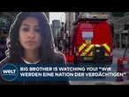 GESICHTSERKENNUNG IN LONDON: So dystopisch überwacht die britische Polizei Menschen in UK!