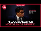 Poder Entrevista: Víctor Cairo, embaixador de Cuba