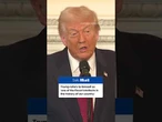 Trump refers to himself as 'one of the finest intellects in the history of our country'