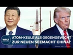 DIE RÜCKKEHR DER ATOMMACHT: Was wirklich hinter Donald Trumps Nuklear-Ankündigung steckt