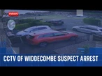 Moment man arrested after Ann Widdecombe death